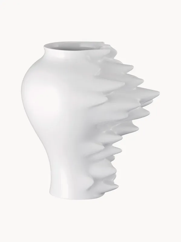 Jarrón de porcelana Fast, Al 27 cm - Rosenthal