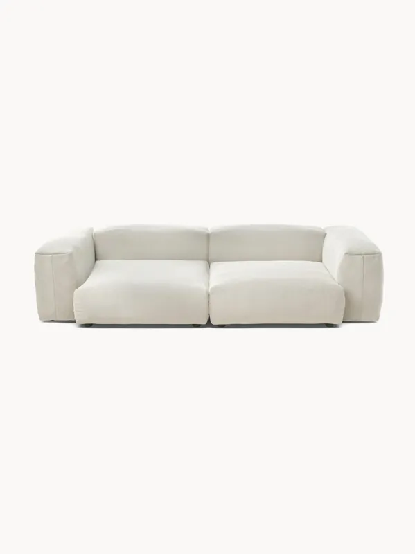 Sofá modular de terciopelo Vetsak (3 plazas)