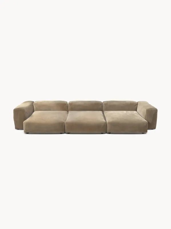 Sofá modular de pana Vetsak (4 plazas)