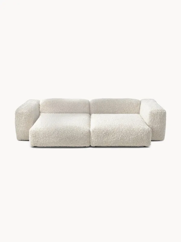 Sofá modular de borreguillo Vetsak (3 plazas)