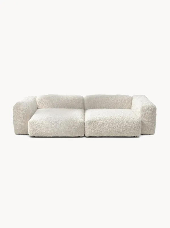 Sofá modular de borreguillo Vetsak (3 plazas)