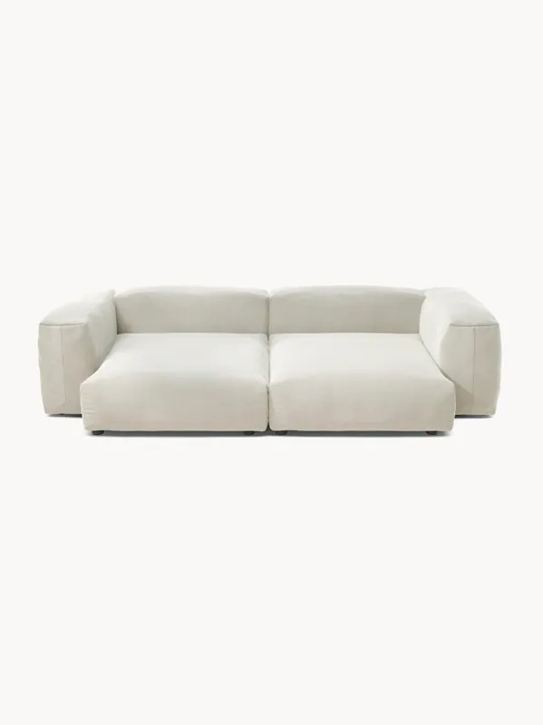Sofá modular de terciopelo Vetsak (3 plazas)