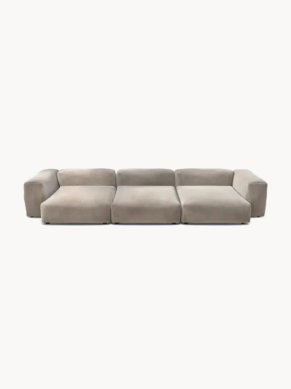Sofá modular de pana Vetsak (4 plazas)