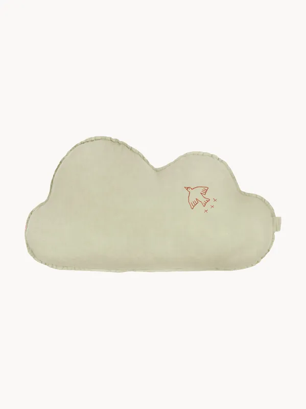 Cojín infantil con forma de nube Bird - Nobodinoz