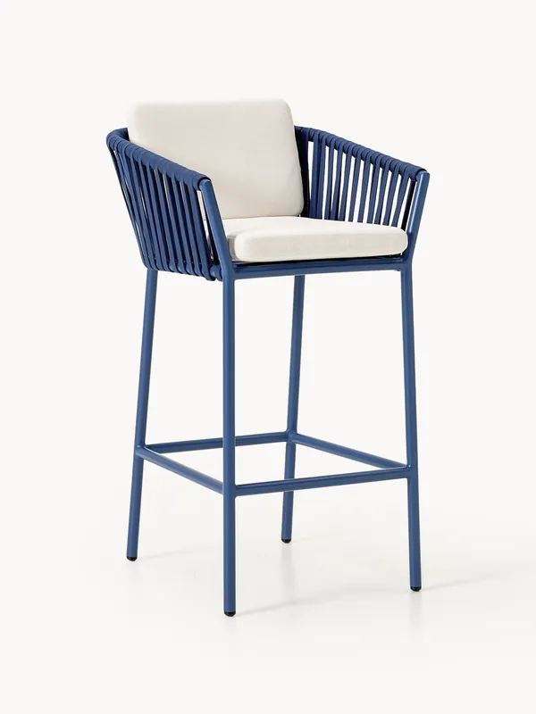 Silla de bar de jardín Malo - Westwing Collection