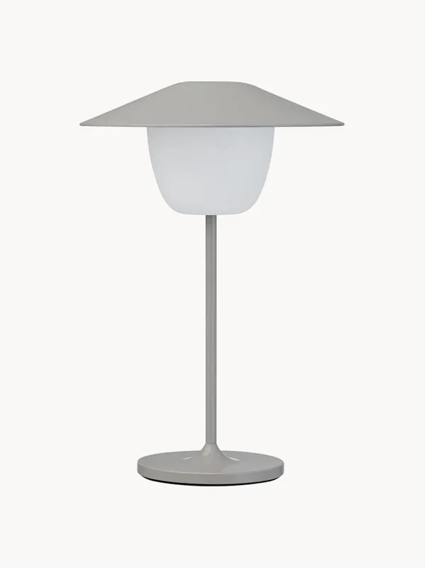 Lámpara de mesa LED regulable Ani, portátil - blomus