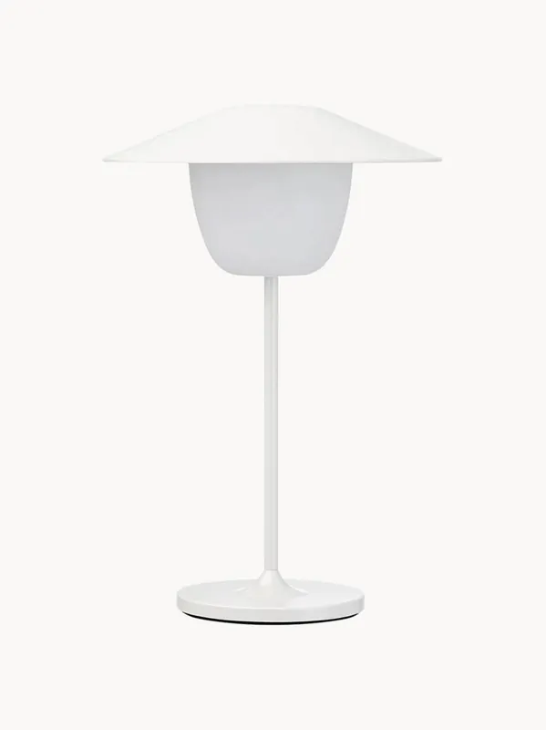 Lámpara de mesa LED regulable Ani, portátil - blomus