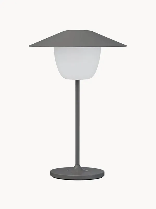 Lámpara de mesa LED regulable Ani, portátil - blomus