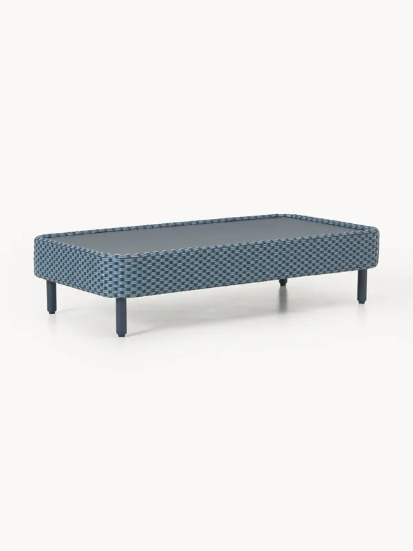 Mesa de centro de jardín con funda protectora Hani - Westwing Collection