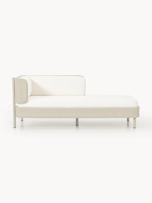 Tumbona modular de jardín con funda protectora Hani - Westwing Collection