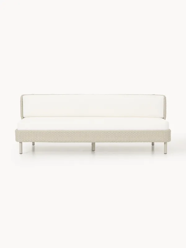 Sofá de jardín modular con funda protectora Hani (3 plazas) - Westwing Collection