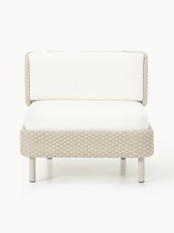 Sillón de jardín con funda protectora Hani - Westwing Collection