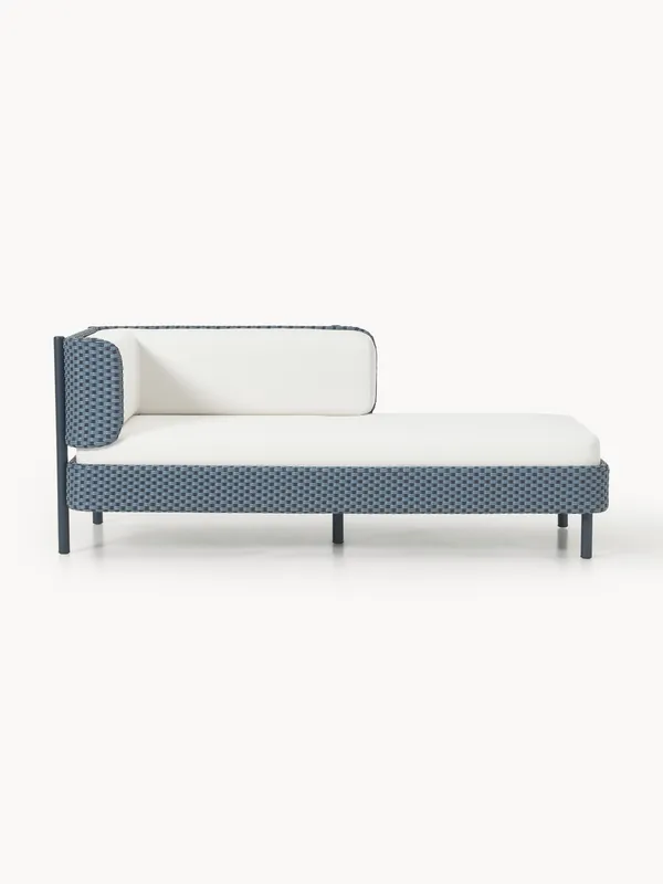 Tumbona modular de jardín con funda protectora Hani - Westwing Collection