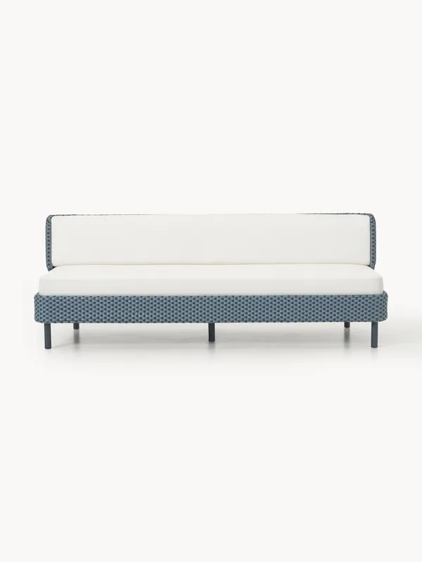 Sofá de jardín modular con funda protectora Hani (3 plazas) - Westwing Collection