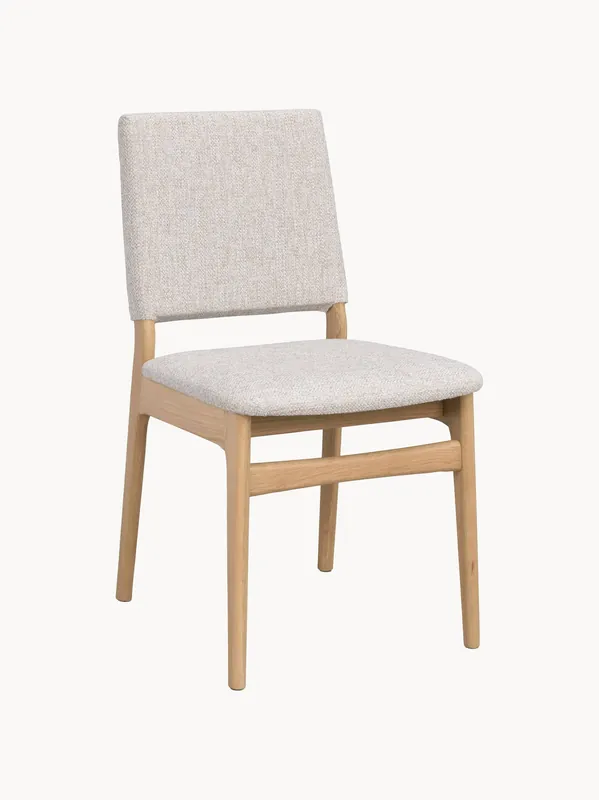 Sillas de comedor de madera de roble Medford, set de 2 - Rowico Home