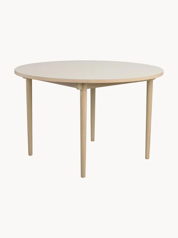 Mesa de comedor redonda Fairmount, Ø 120 cm - Rowico Home