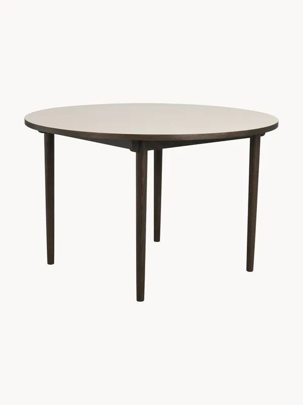 Mesa de comedor redonda Fairmount, Ø 120 cm - Rowico Home