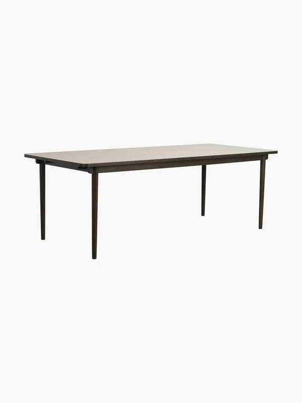 Mesa de comedor extensible de roble Fairmount, 220/265 x 95 cm - Rowico Home