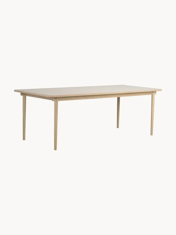 Mesa de comedor extensible de roble Fairmount, 220/265 x 95 cm - Rowico Home