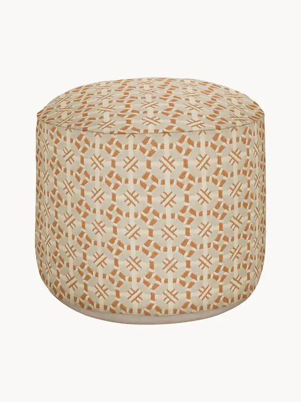 Puff de exterior artesanal Coco - Palais