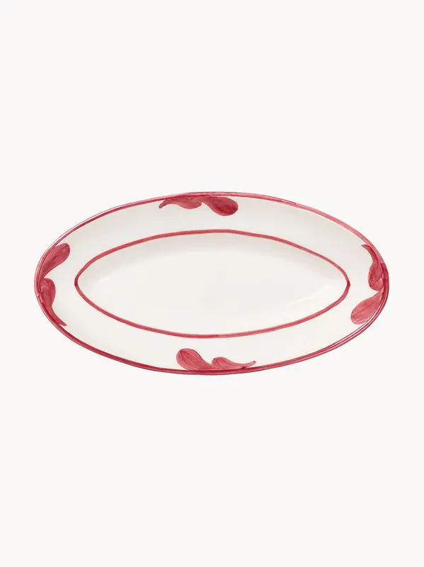 Bandeja de servir pintada a mano Classic - Pick a Poppy