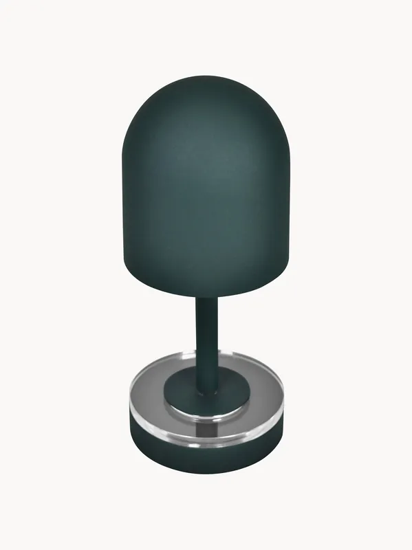 Lámpara de mesa LED para exterior regulable Luceo, portátil - AYTM