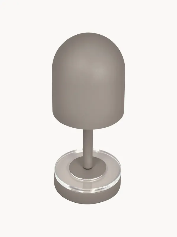 Lámpara de mesa LED de exterior regulable Luceo, portátil - AYTM