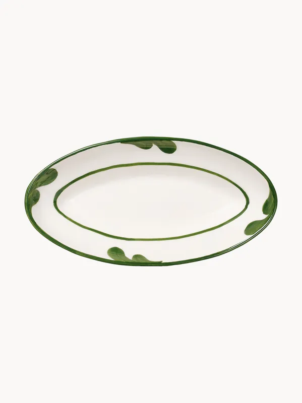 Bandeja de servir pintada a mano Classic - Pick a Poppy