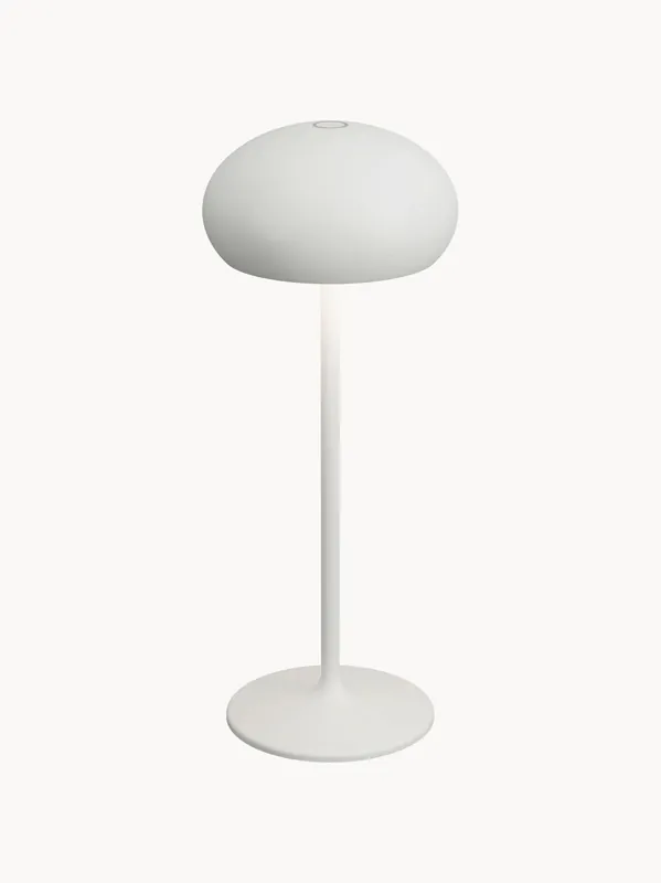 Lámpara de mesa LED regulable para exterior Pebble, portátil - sompex