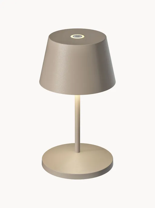 Lámpara de mesa LED regulable para exterior Seoul, portátil - sompex