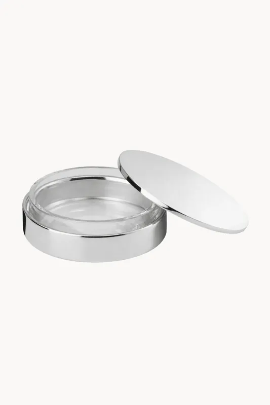 Mantequera soplada a boca chapada en plata Giacomo - Robbe & Berking