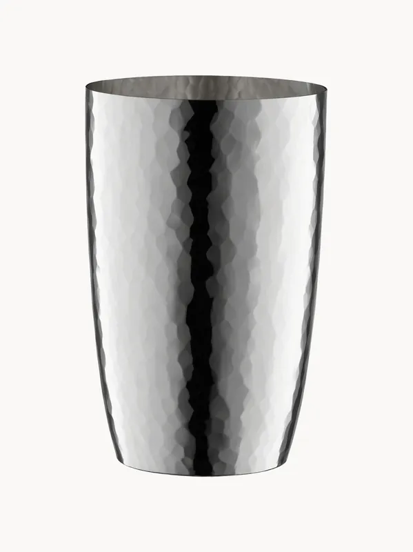 Vaso highball plateado artesanal Martelé - Robbe & Berking