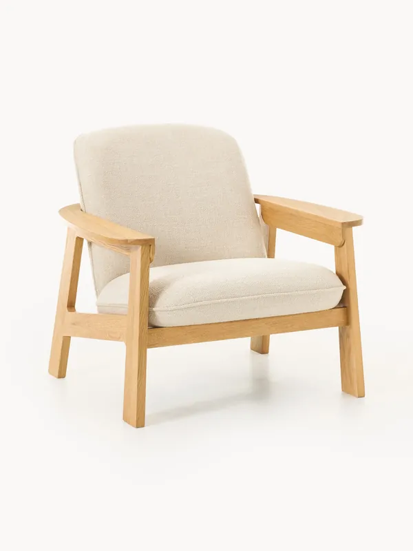 Sillón de madera de roble Steve - Westwing Collection