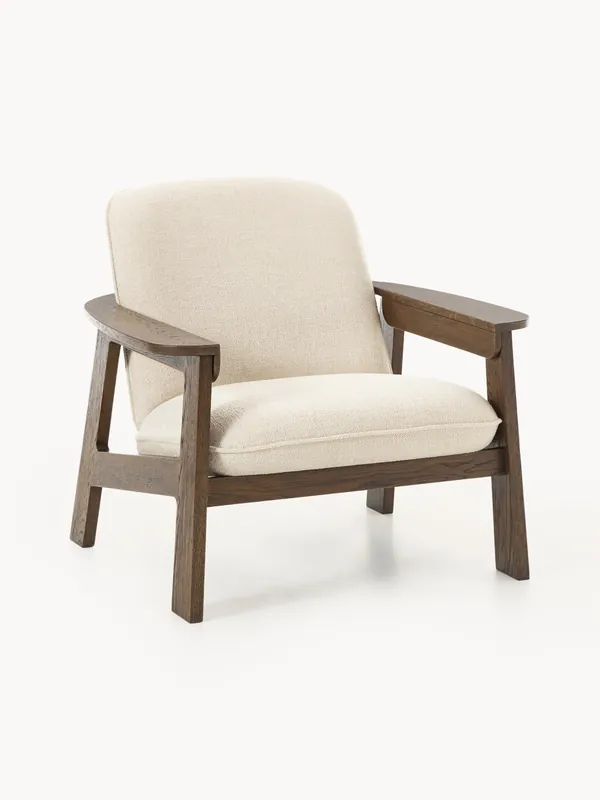 Sillón de madera de roble Steve - Westwing Collection