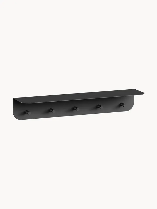 Estante de pared de acero Malou, An 60 cm - Metallbude