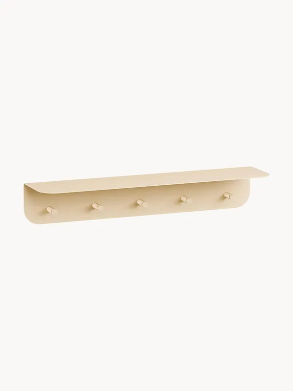 Estante de pared de acero Malou, An 60 cm - Metallbude