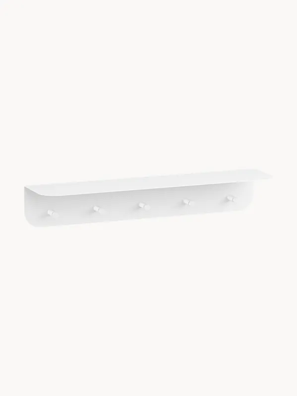 Estante de pared de acero Malou, An 60 cm - Metallbude