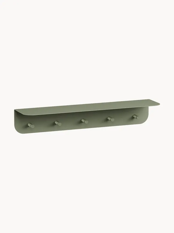 Estante de pared de acero Malou, An 60 cm - Metallbude
