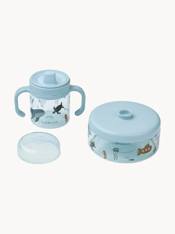 Set para snacks infantil Beatrix, set de 2 - Liewood