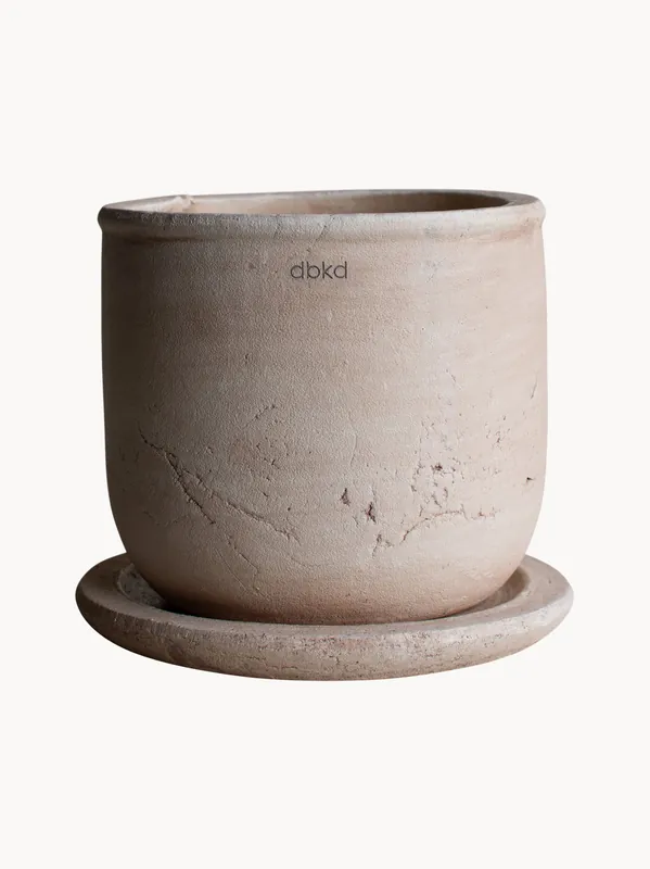 Maceta de exterior de terracota Terra, Al 18 cm - DBKD