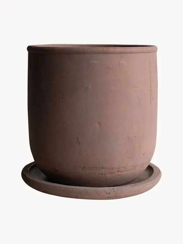 Maceta de terracota para exterior Terra, Al 36 cm - DBKD