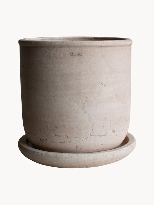 Macetero de terracota para exterior Terra, Al 26 cm - DBKD