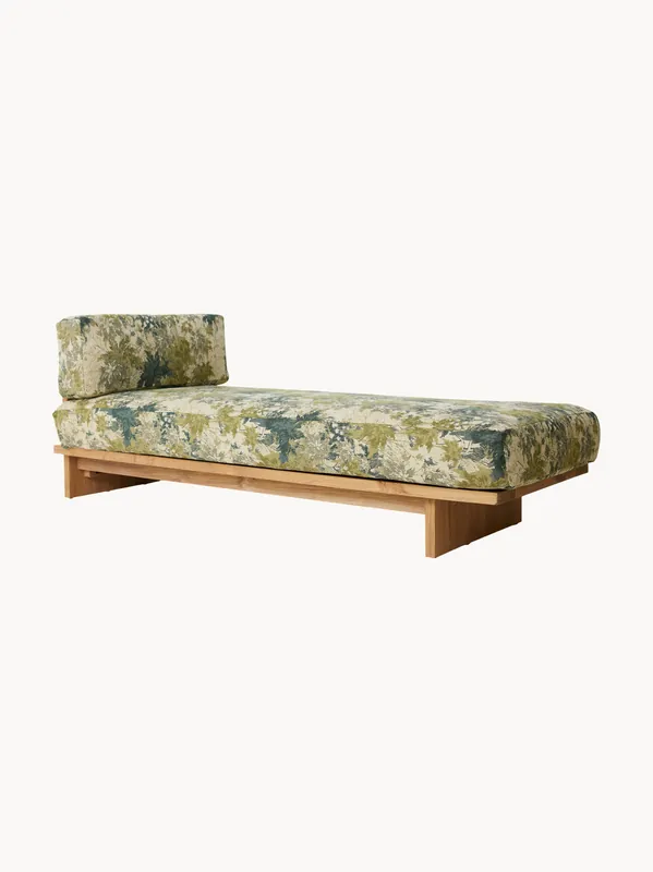 Cama de jardín de madera de teca Botanical - HKLIVING