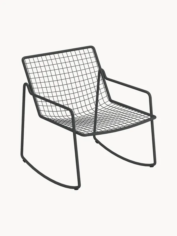 Mecedora de jardín apilable Rio R50 - EMU