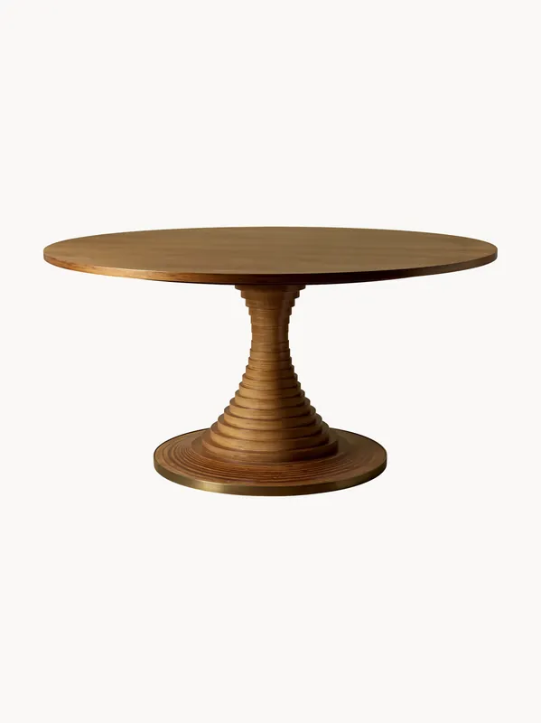 Mesa de comedor redonda Tavolo a Dischi, Ø 150 - GUBI