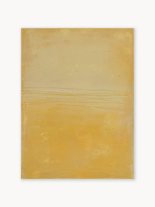 Lienzo pintado a mano Simple Living 10 - Malerifabrikken