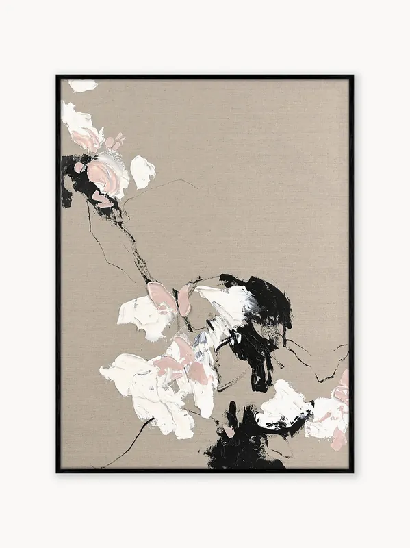 Lienzo pintado a mano Gestures - Malerifabrikken