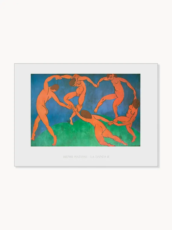 Póster Henri Matisse - La danza II