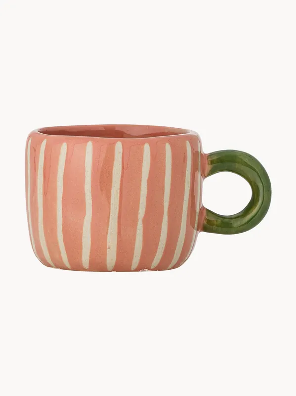 Taza pequeña pintada a mano Nini - Bloomingville