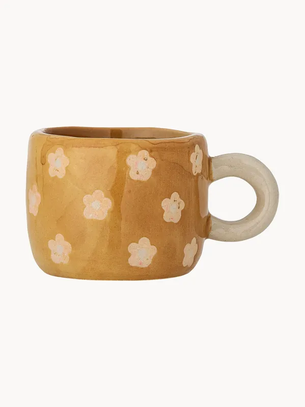 Taza pequeña pintada a mano Nini - Bloomingville